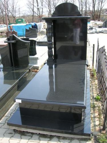 european style granite tombstones