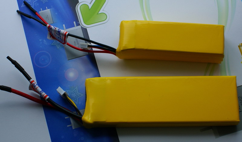 Lithium polymer battery li-polymer battery, lipo battery 11.V 2500mAh