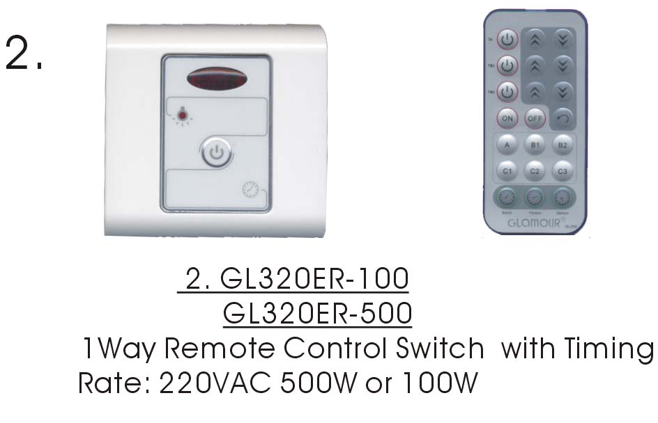 remote control switch 2