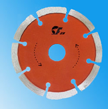 Segmented Saw Blade