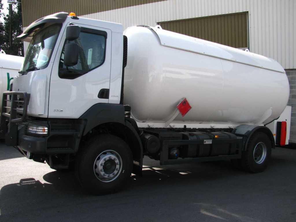 LPG Bobtail Tanker