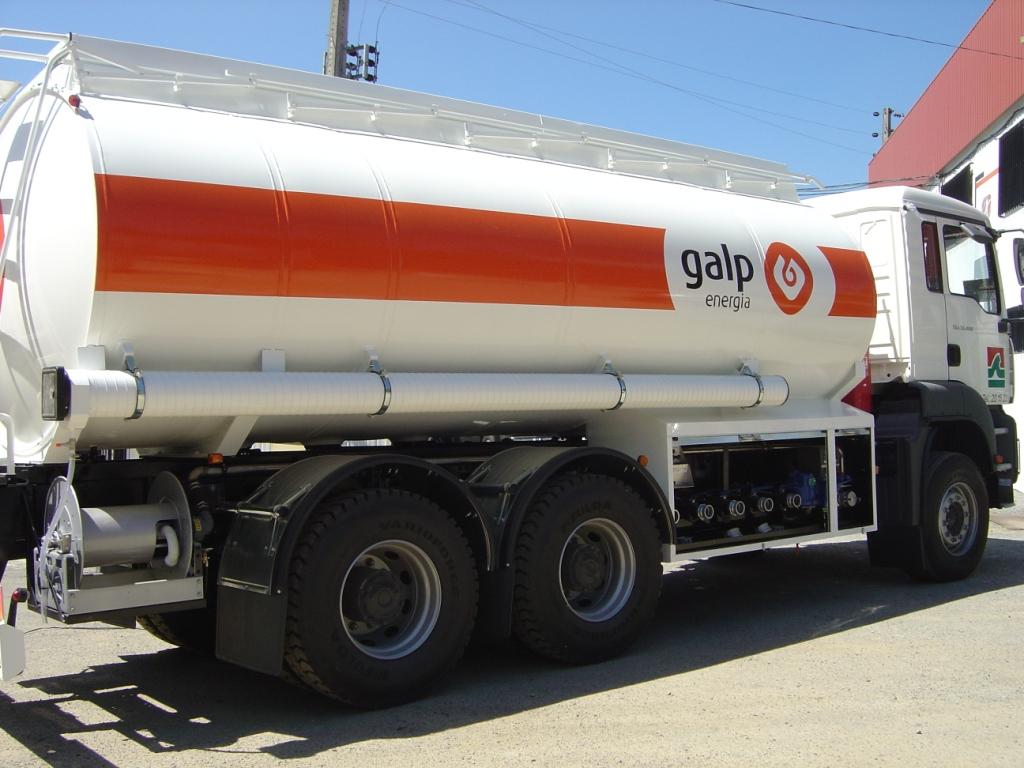 Fuel Tank Truck