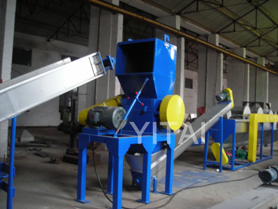 hdpe ldpe pp washing recucling line