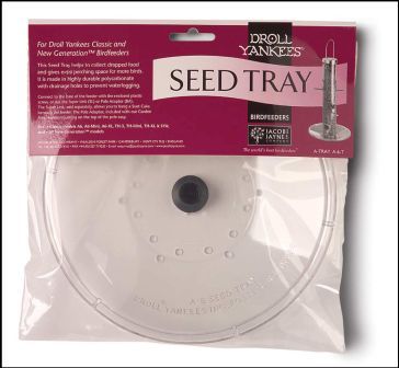 Small Seed Tray for Niger Feeder