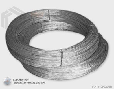 Titanium and Titanium Alloy Wire