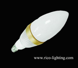 3W Led bulb , E14 base, with CE, ROHS, , Super reliability