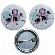 embroider pin button badges