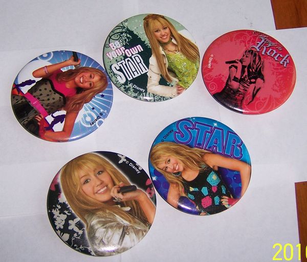 promotion embroider button  badges