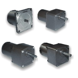 DC Gear Motor dia.55mm for Industrial Automation