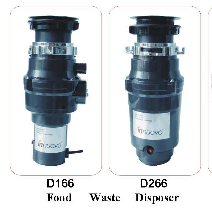 Food Waste Disposer for Residential and Commercial Use