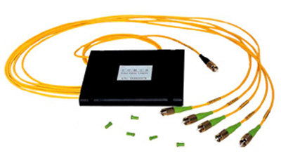 Fiber optic splitter