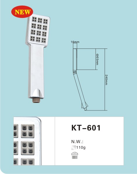 shwer head kt-601