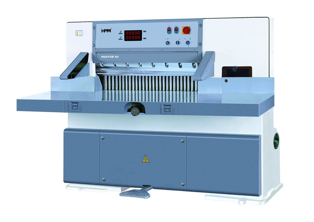 Digital Display Paper Cutter