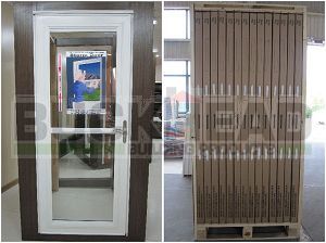 PVC Storm Door