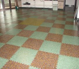 commercial rubber flooring