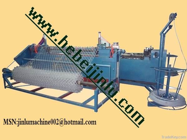 JINLU Chain Link Fence Machine