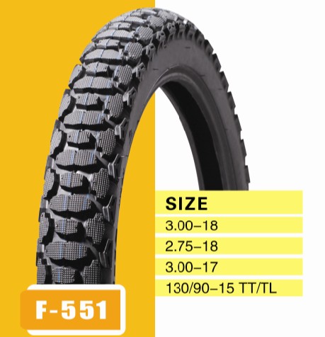 MOTORCYCLE TIRE