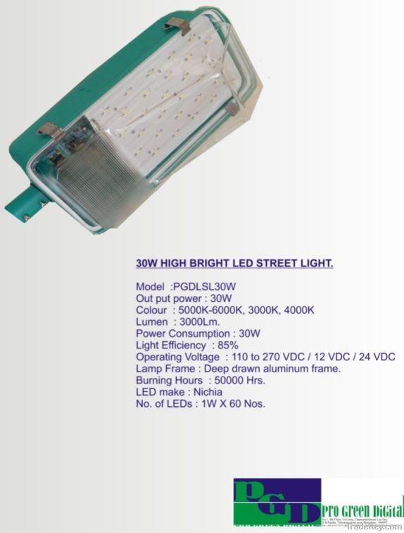 led street lights