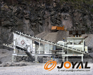 Portable Crushing Plant