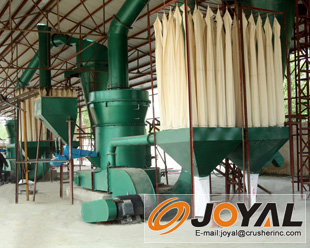 Grinding Plant