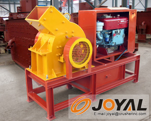 Diesel Engine Limestone Crusher