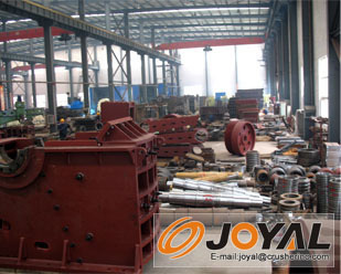 PE250*400 Jaw Crusher