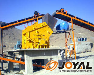 Impact Crusher, rock crusher