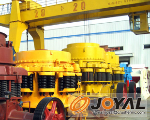 ZYS High-Efficient Cone Crusher, limestone crusher