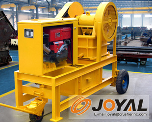 Diesel Engine Crusher, quarry crusher