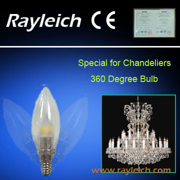 Chandeliers 360degree LED Bulb 3W