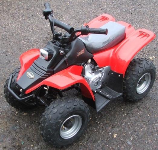 Kazuma Meerkat Kids Quad Bike