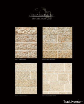 Jerusalem Stone Gold