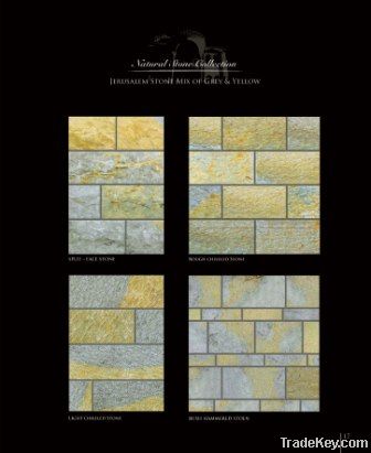 Jerusalem Stone Grey and Yellow