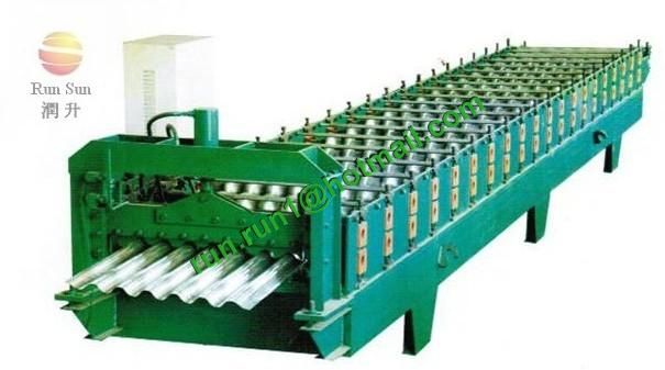 Corrugated roof roll forming machine/corrugated making machine