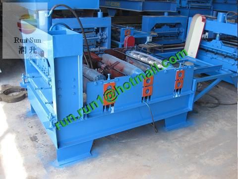Automatic Hydraulic Curving Machine For Roofing