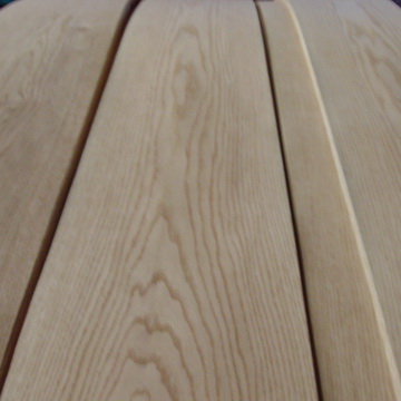 red oak veneer