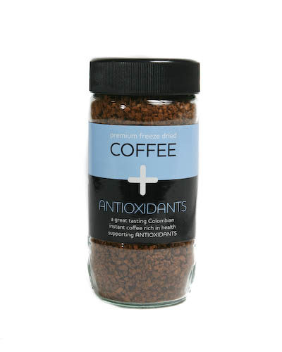 Instant Coffee + Antioxidants