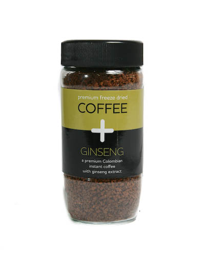 Instant Coffee + Ginseng