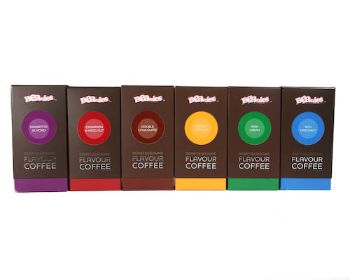 Flavoured Box Coffee