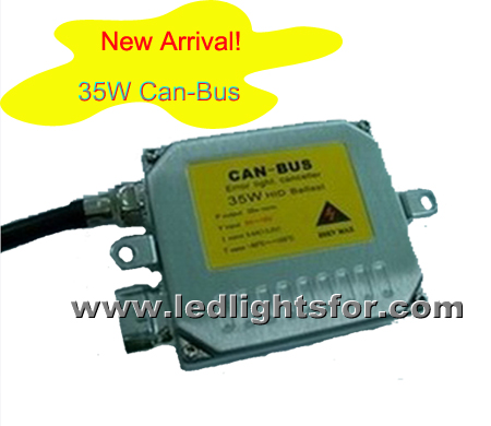 Hid Can-bus ballast