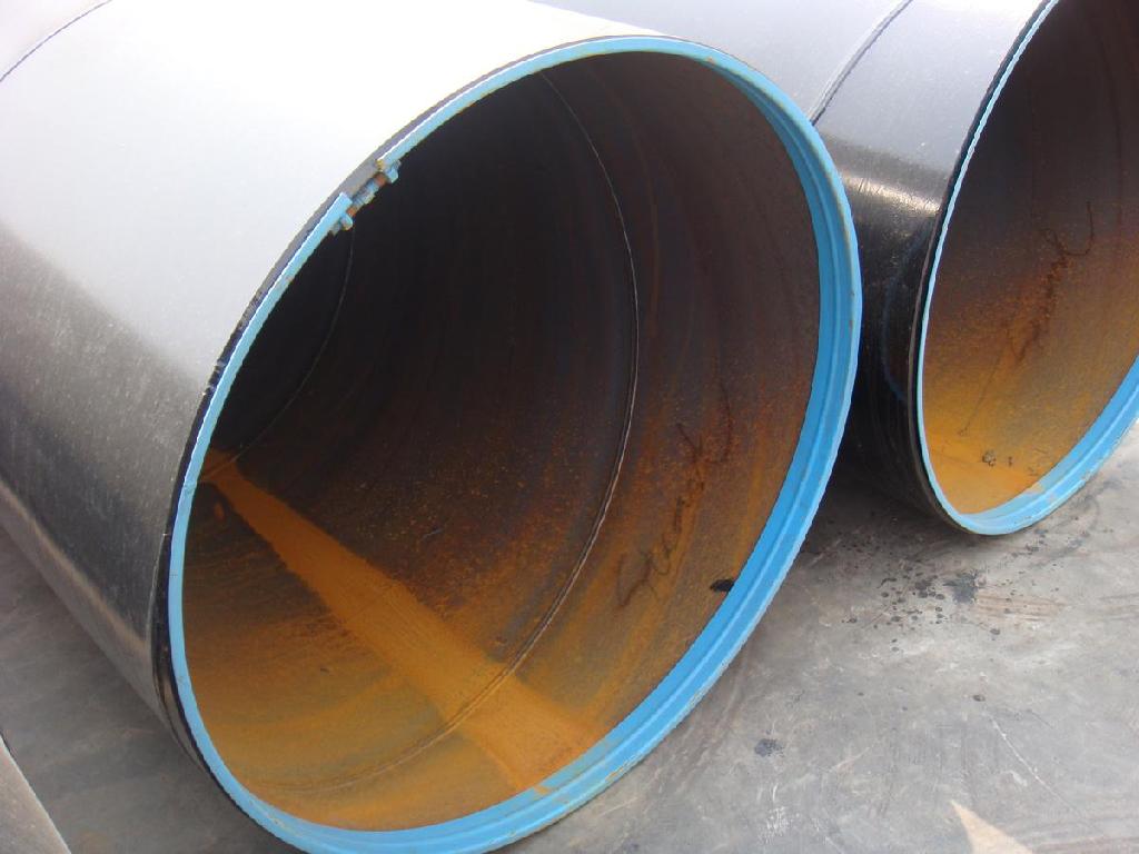 carbon steel Welded  line Pipes