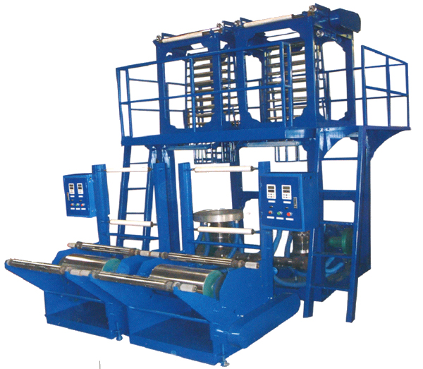 PE film blowing machine