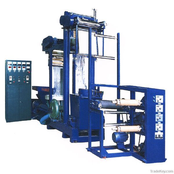 PVC  film blowing machine