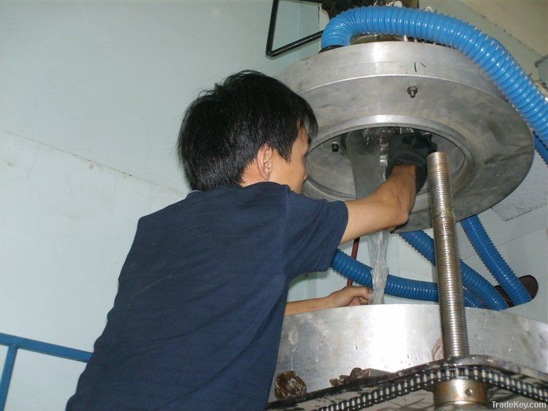 PP/ppe film blowing machine