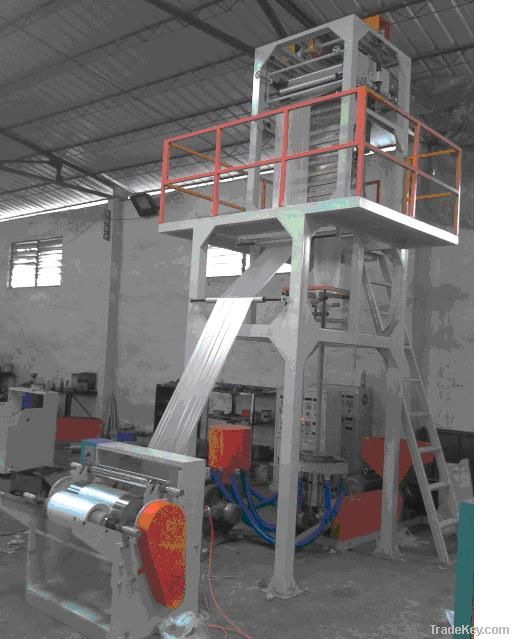 PE high-speed film blowing machine