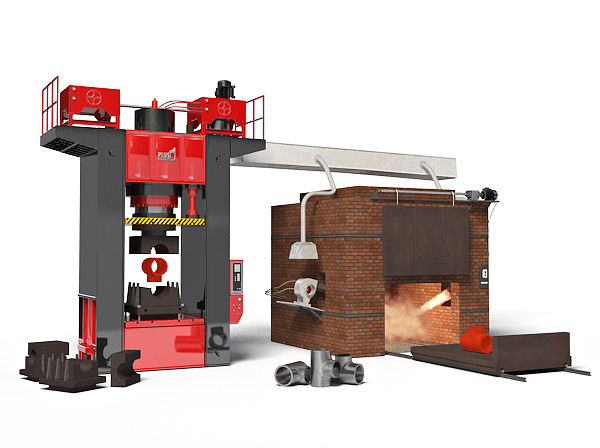 Tee Hot Forming Machines