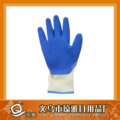latex coated working glove