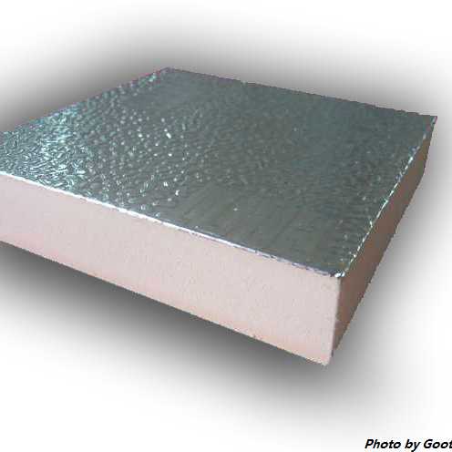 Phenolic Foam Pre-insulated Air Ducting Panel