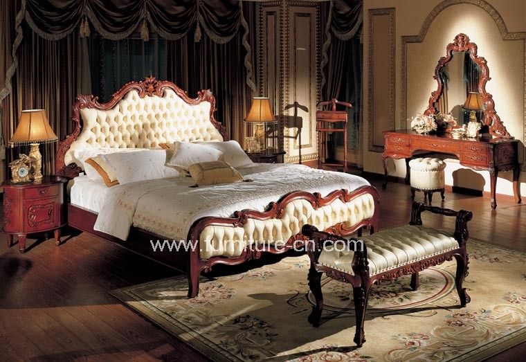 European bed