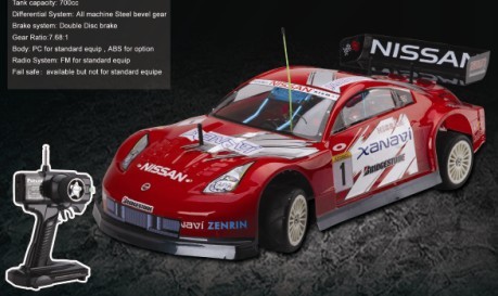 (1/5 ) gas powered rc touring cars